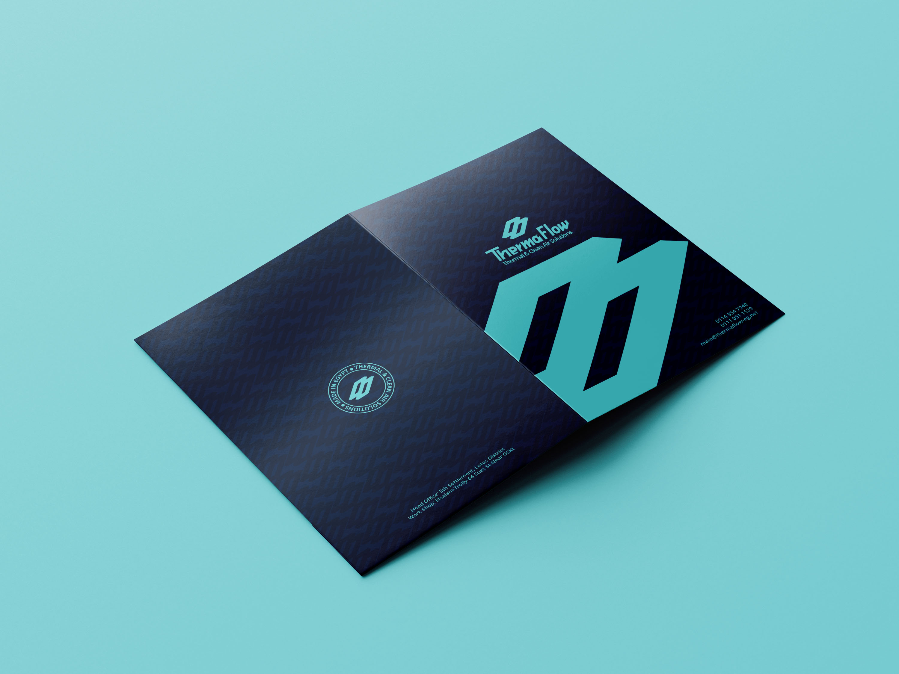 Thermaflow folder detail